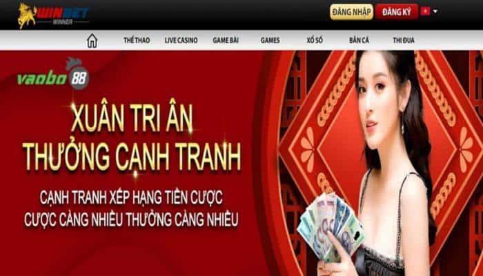 giới thiệu nhà cái Winbet