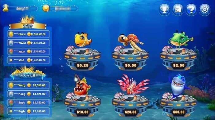 Bắn c&aacute; winbet