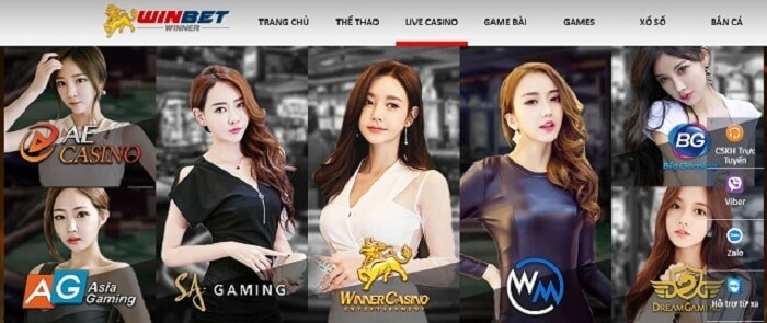 S&ograve;ng casino winbet
