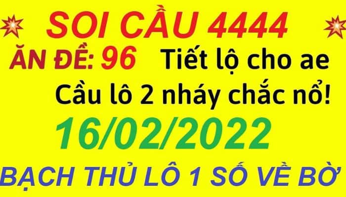 soi cầu 4444
