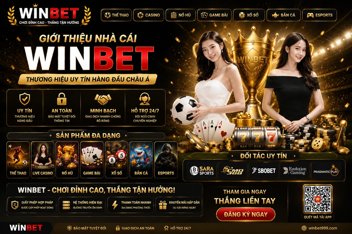 Winbet Casino - Link ch&iacute;nh thức nh&agrave; c&aacute;i Winbet5858 mới nhất